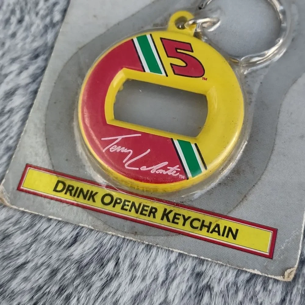 Legends of Racing Terry‎ Labonte #5 Drink Opener Keychain